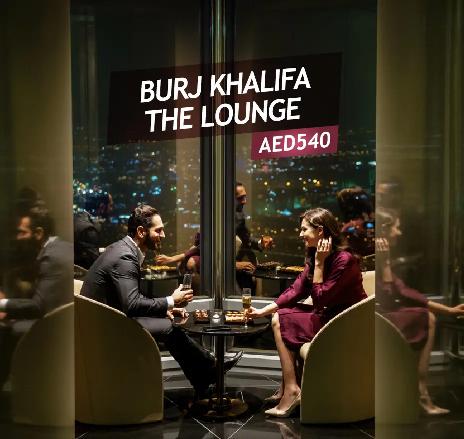 Burj Kahlifa Lounge