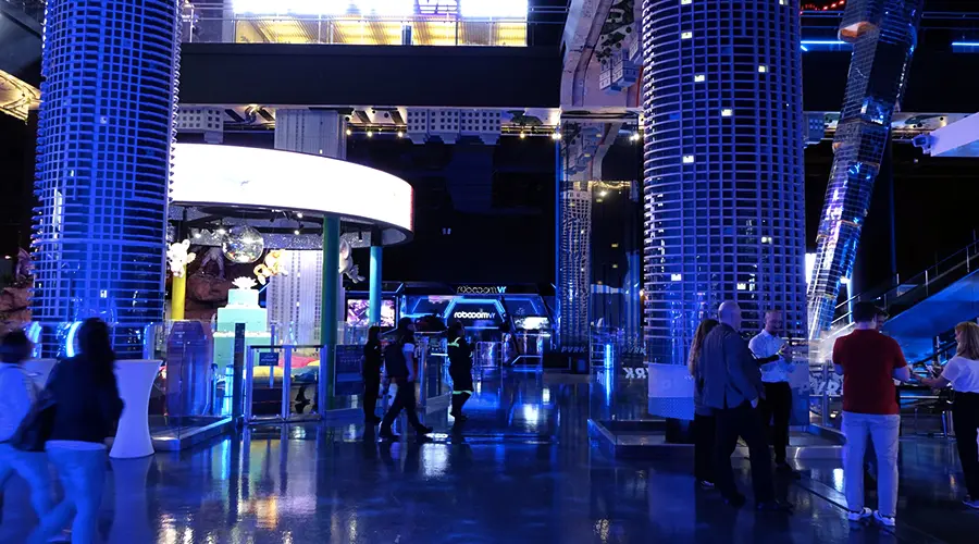 VR park tickets
