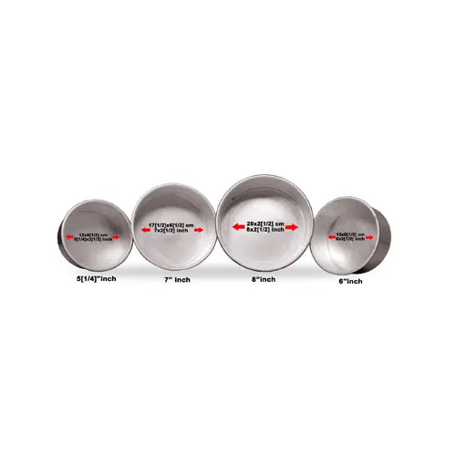 Combo offer - 8”,7”,6”,5(1/4)” .....25%off