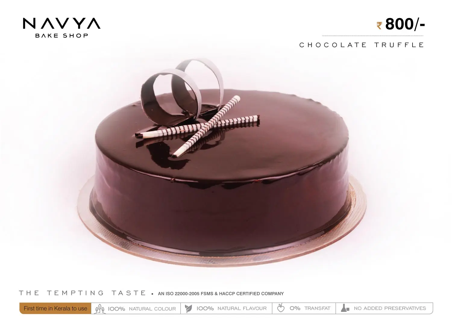 Chocolate Truffle Cake