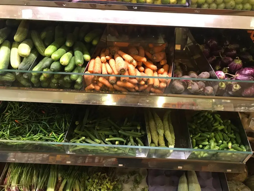 Vegetables and Fruits