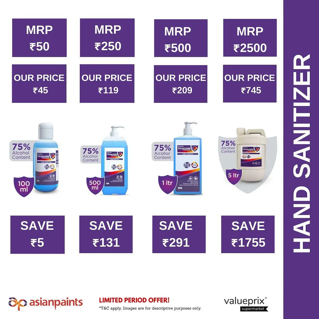 VIROPROTEK Sanitizers