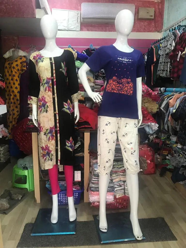 Readymade Dress For Ladies