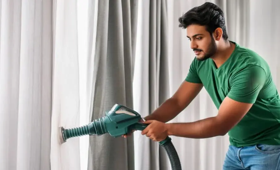 Curtains Cleaning 