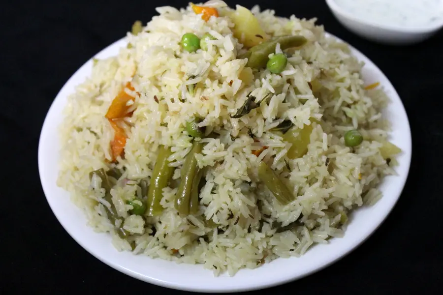 Vegetable pulao