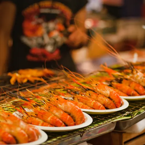 prawns frytawa