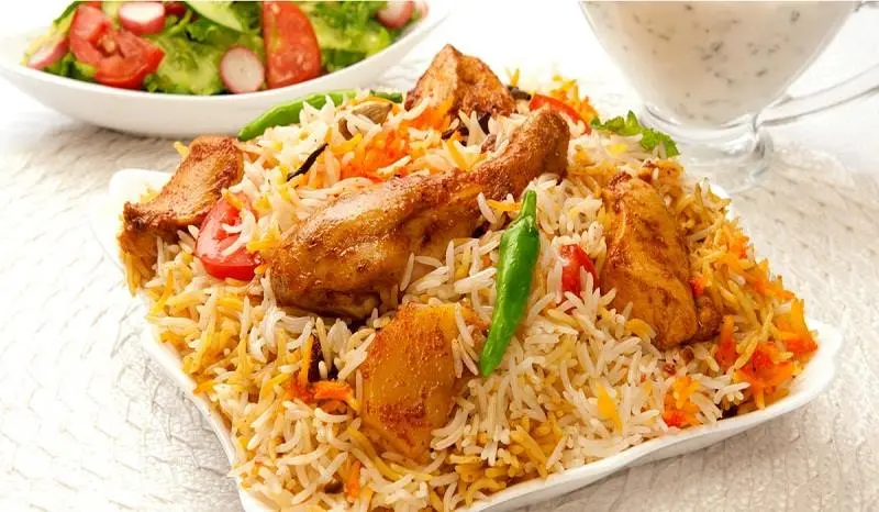 chicken biriyani