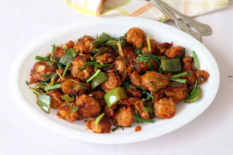 Chinese mashroom masala 