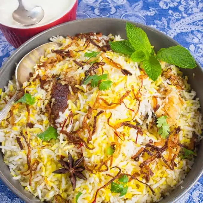 Chicken Biriyani