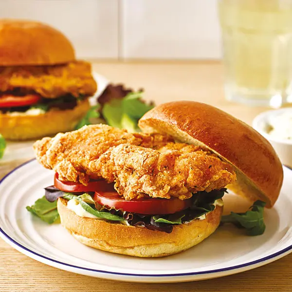 Chicken burger