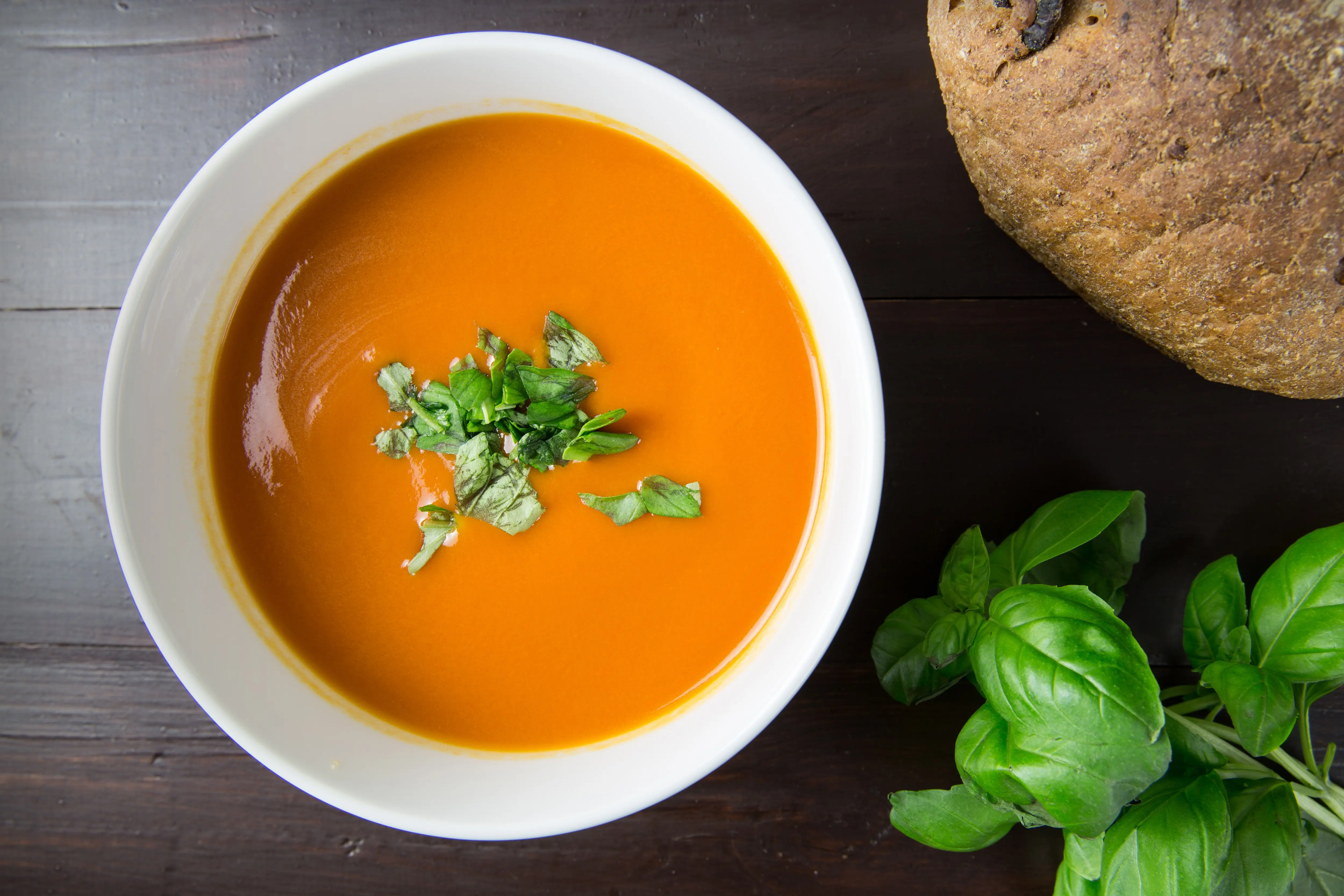 Cream of Tomato Soup