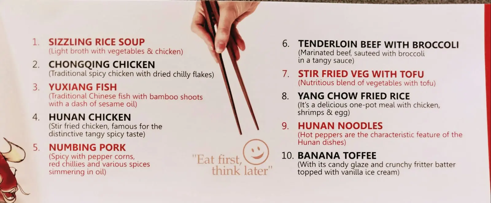 Cuisines at Wheels