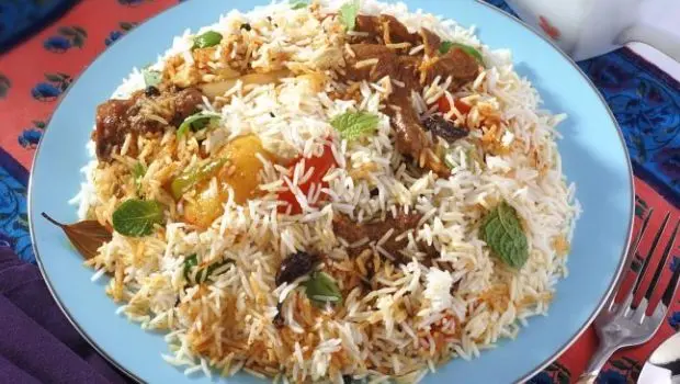 chicken biriyani