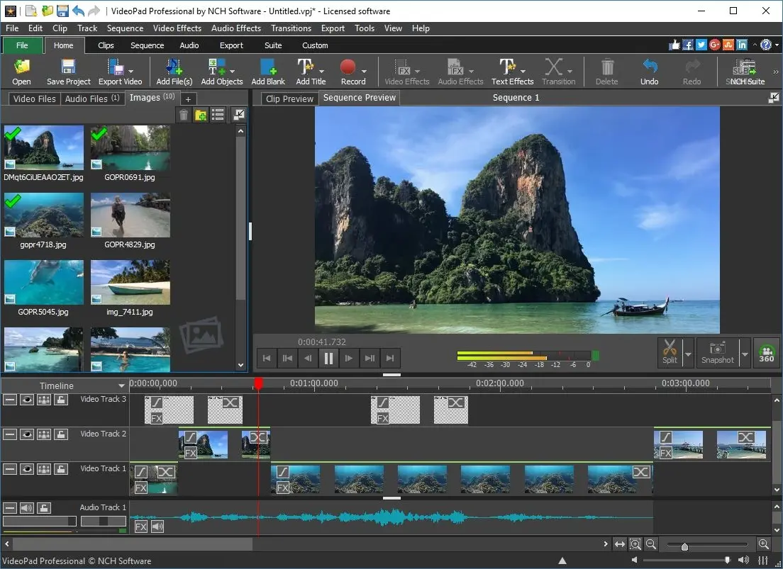 Video Edititng