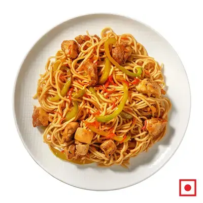 Sezchwan Chicken Noodles