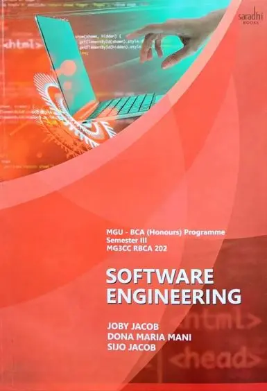Software Engineering | Prakash Publications | MGU - BCA (Honours) Programme | Semester 3 | MG3CC RBCA 202 Software Engineering BCA Sem 3