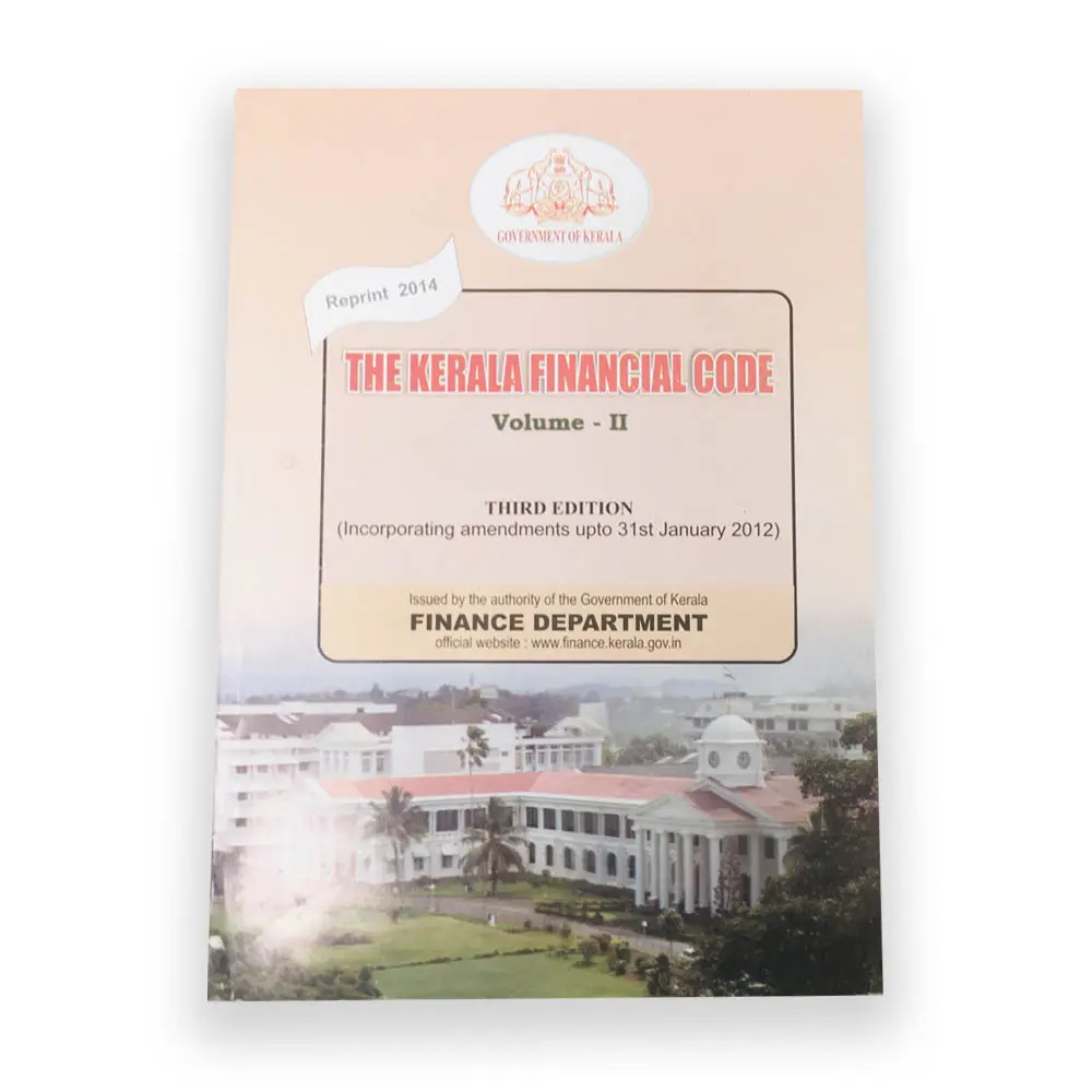 The Kerala Financial Code