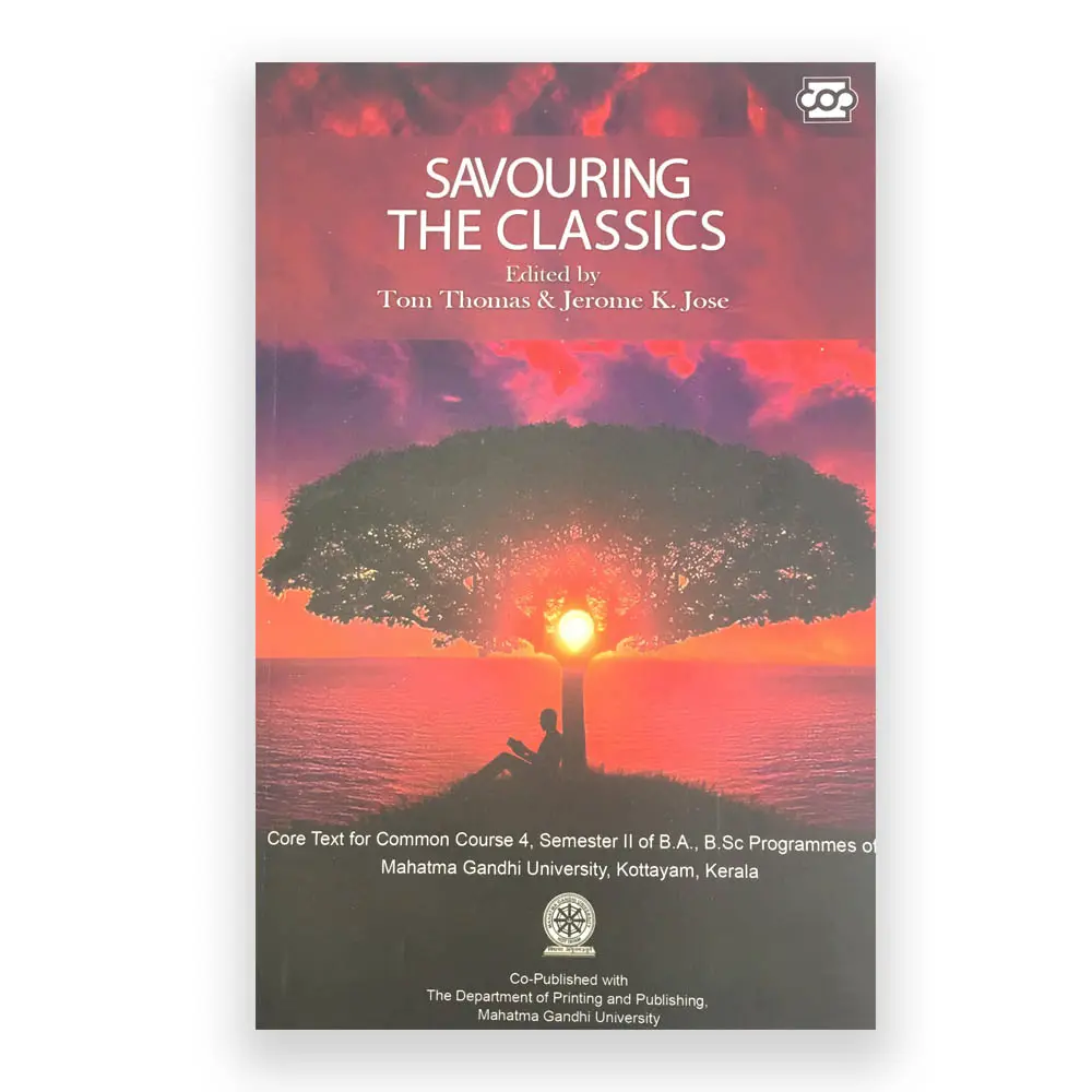 Savouring The Classics  BA / BSC Semester 2  M.G University