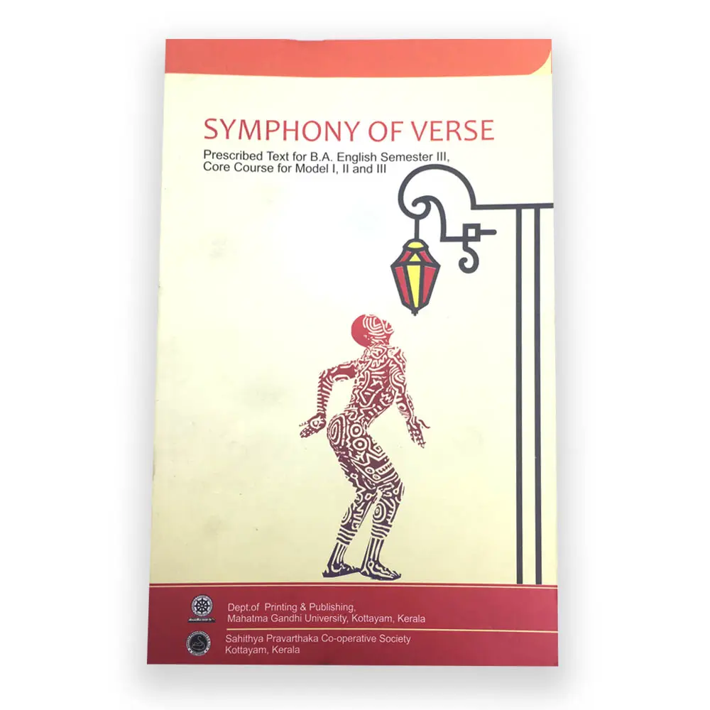 Symphony of Verse - BA English Semester 3 Core Course for Model 1, 2 & 3 - MG University