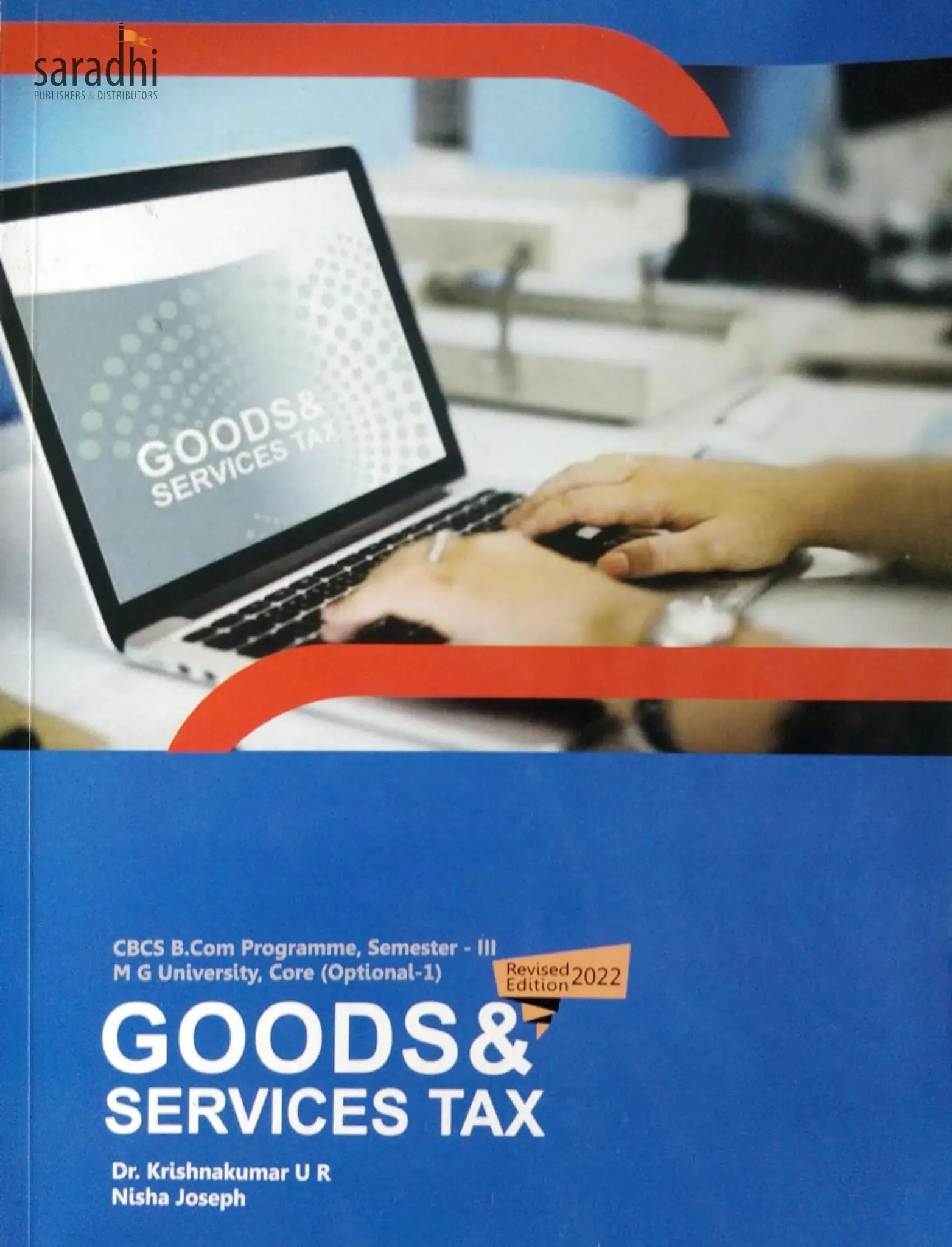 Goods and Services Tax Revised Edition 2022 | B Com Semester 3, MG University