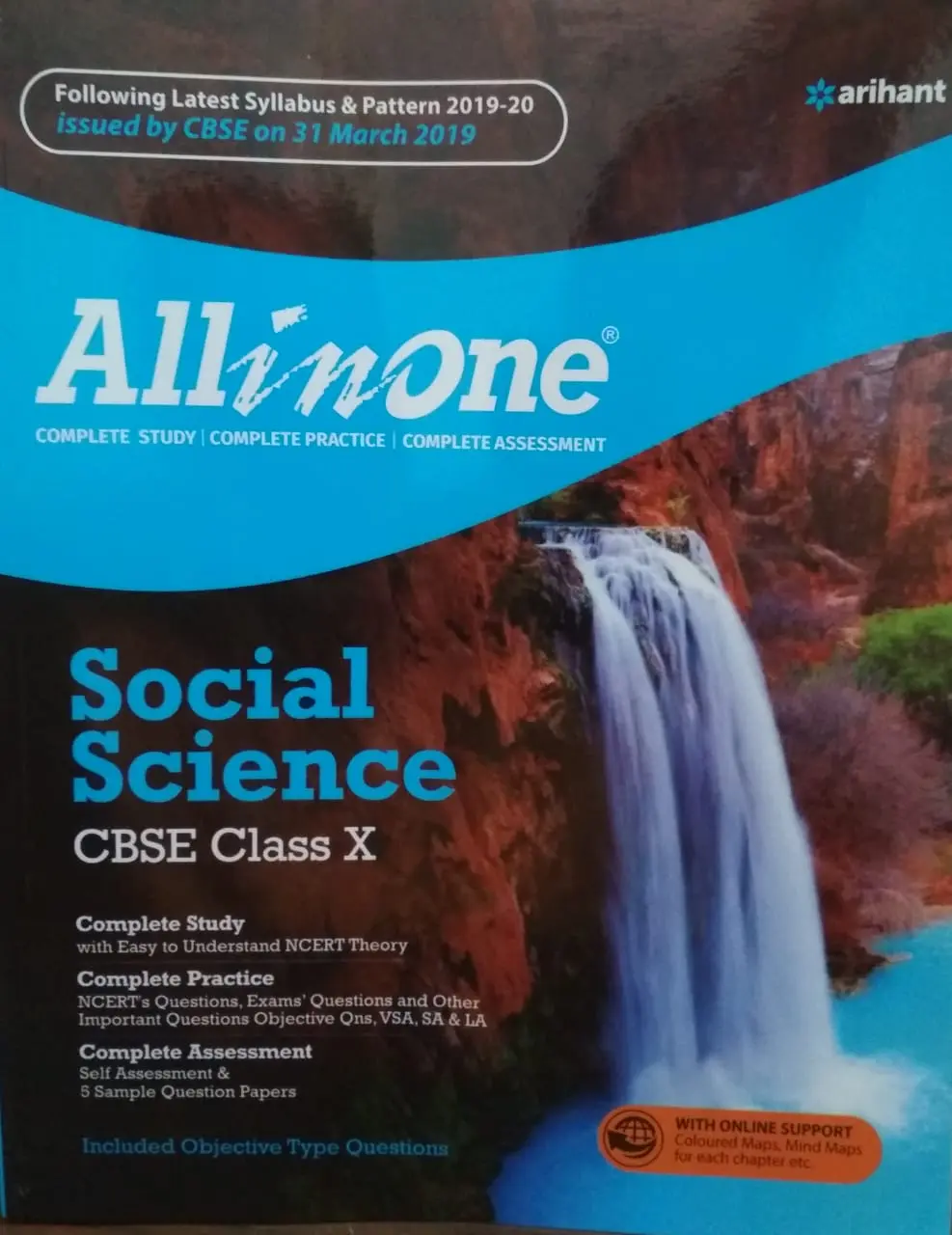 Social Science CBSE Class 10 -All in one - Madhumita Pattrea & Farah Sulthan
