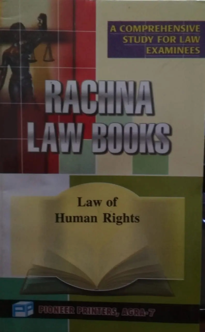 Rachna Law Books - Law of Human Rights - R.K. Agrawal