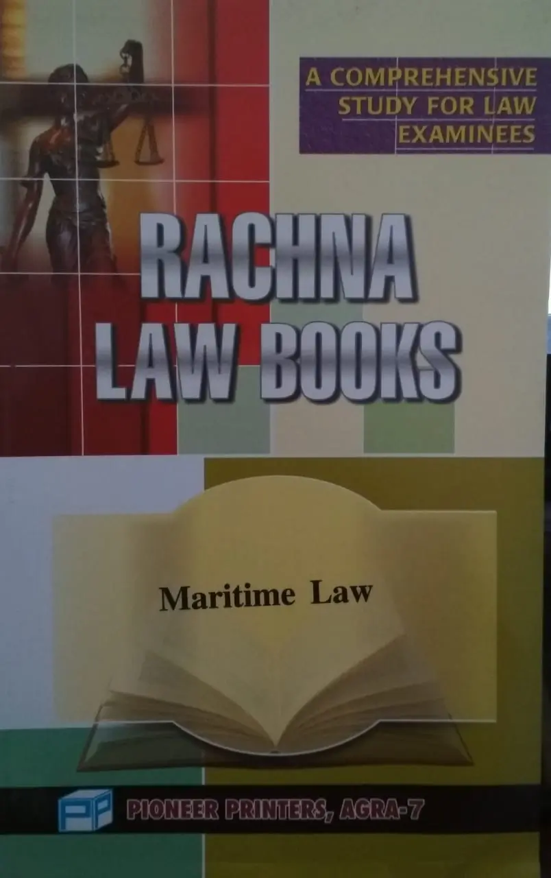 Rachna Law Books - Maritime Law - Krati Rajoria