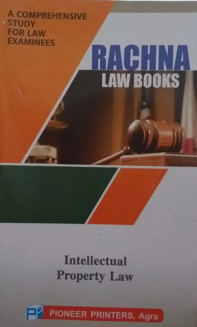 Rachna Law Books - Intellectual Property Law - R.K. Agrawal & Sunil Sharma