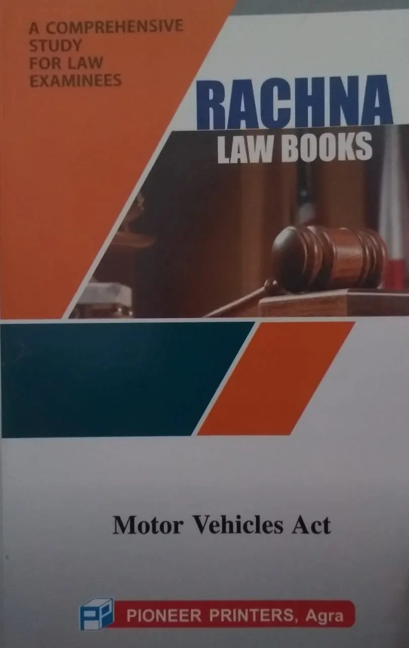 Rachna Law Books - Motor Vehicles Act - R.K. Agrawal & Sushma Agrawal