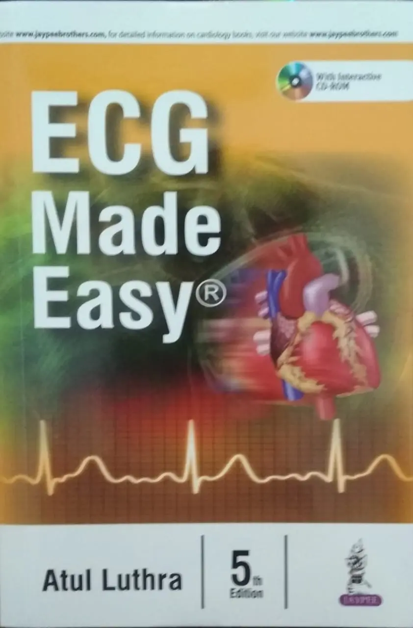 ECG Made Easy - 5 th Edition - Atul Luthra