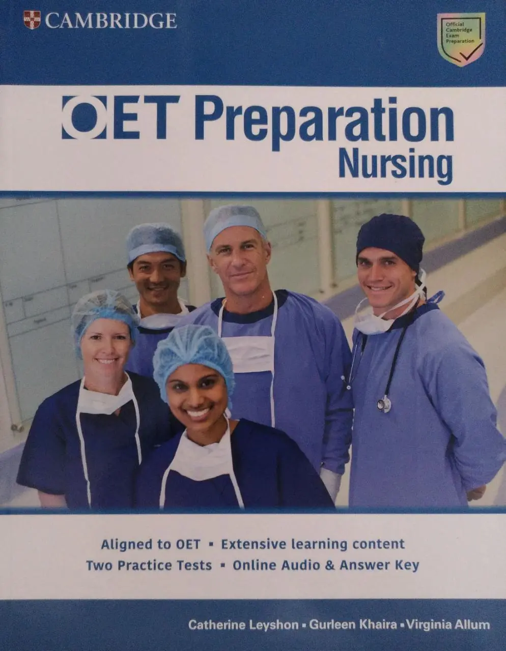 OET Preparation Nursing - Cambridge