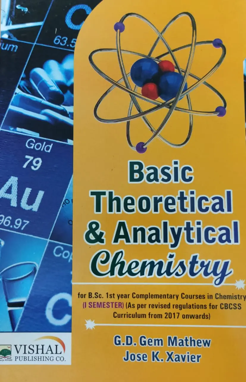 Basic Theoretical & Analytical Chemistery-BSc 1st Year-1st sem