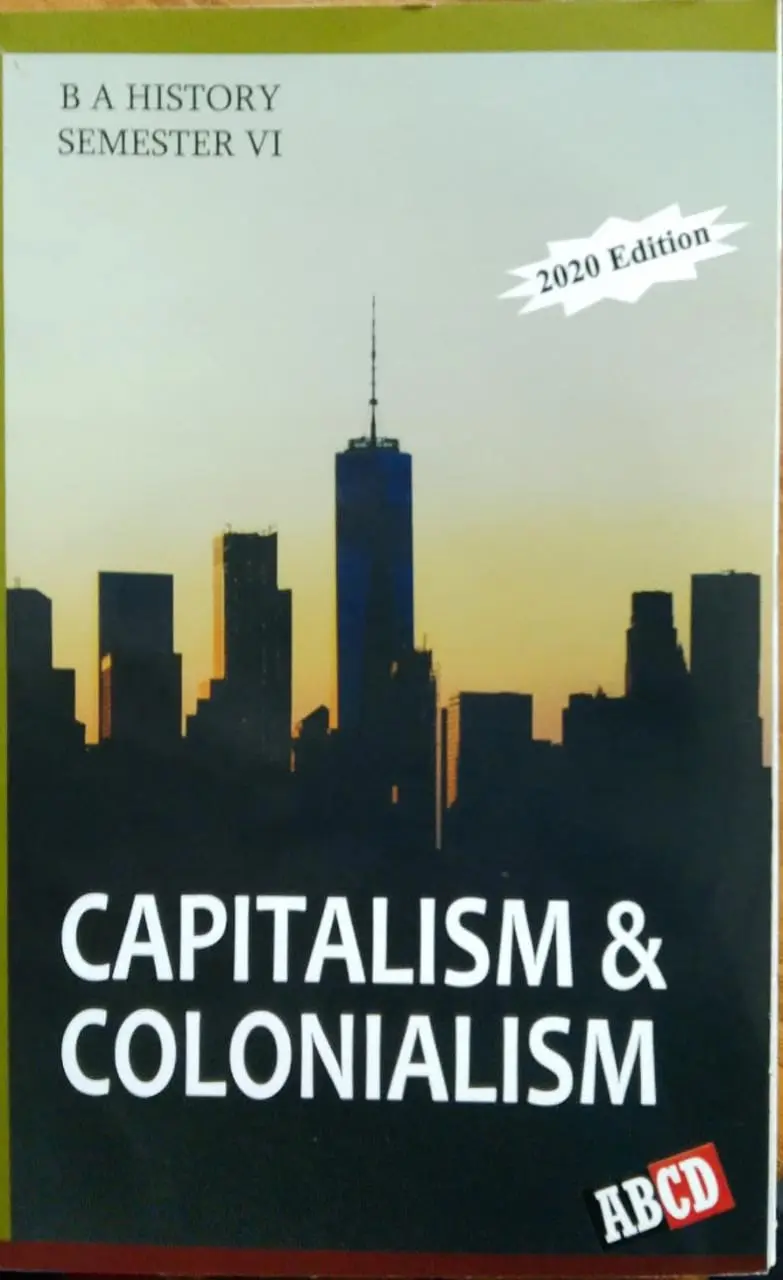 Capaitalism & Colonialism