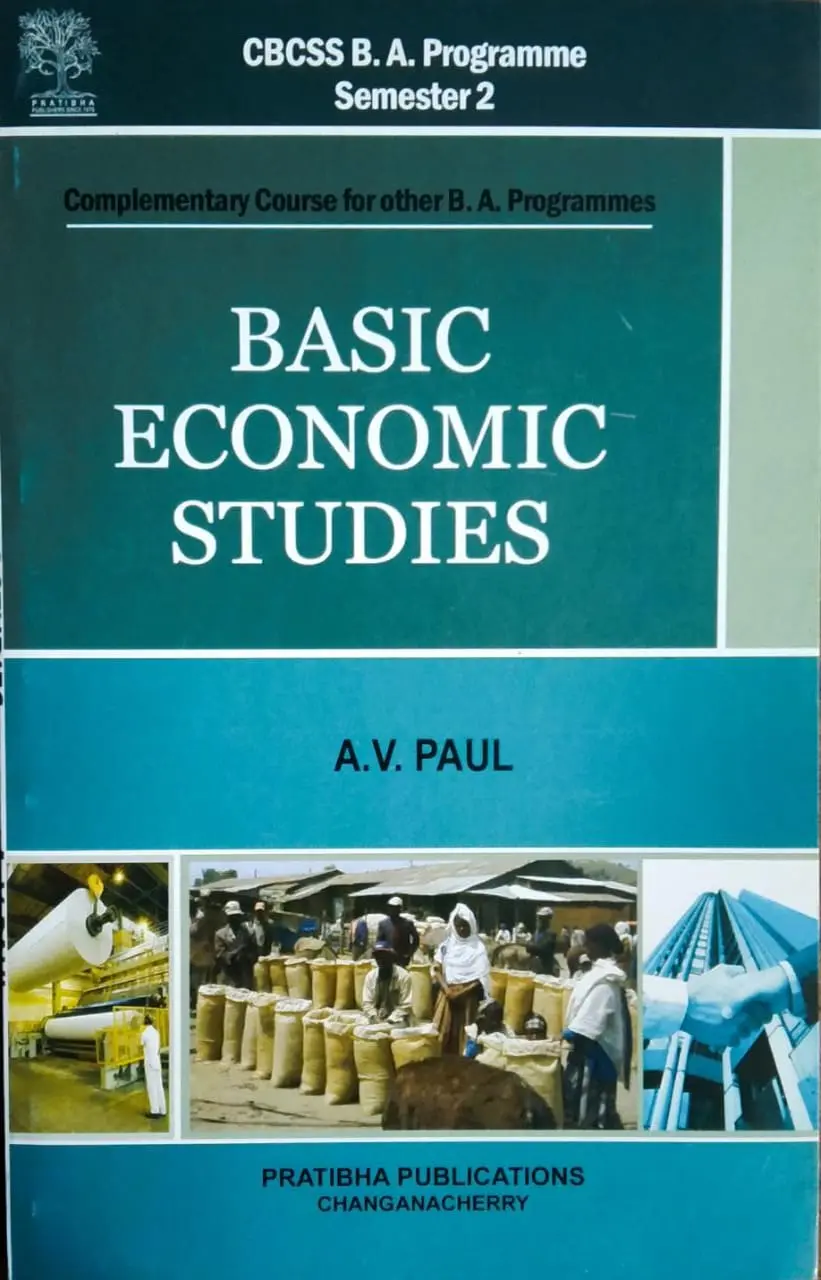 Basic Economic Studies ( complementary course) B.A Economics  semester 2  M.g university 