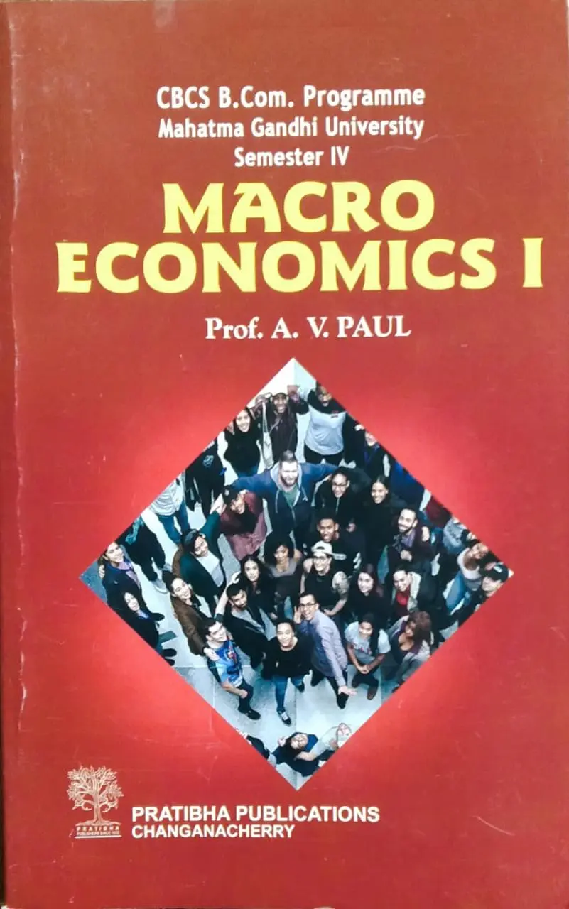 Macro Economics I  B.A Economics  semester 4  M.g university 