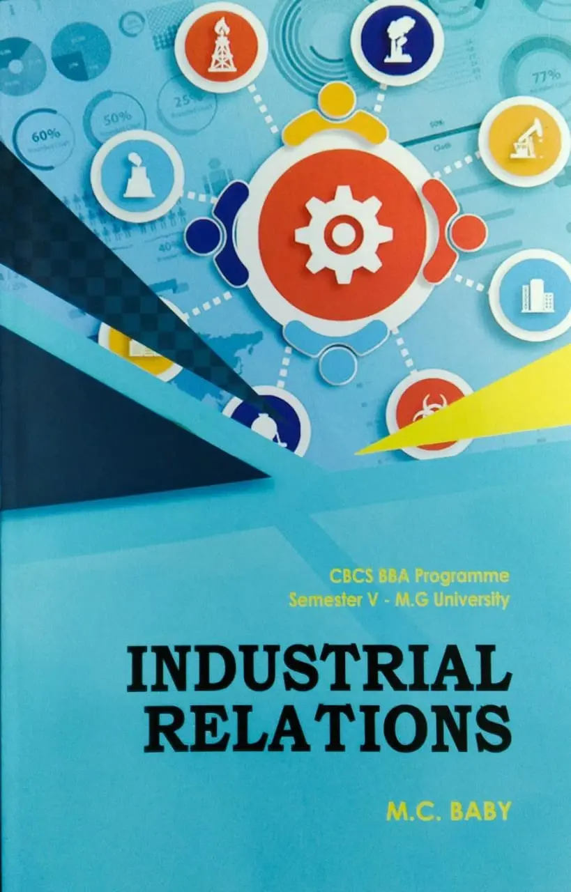Industrial Relations  B.B.A Semester 5 M.g university