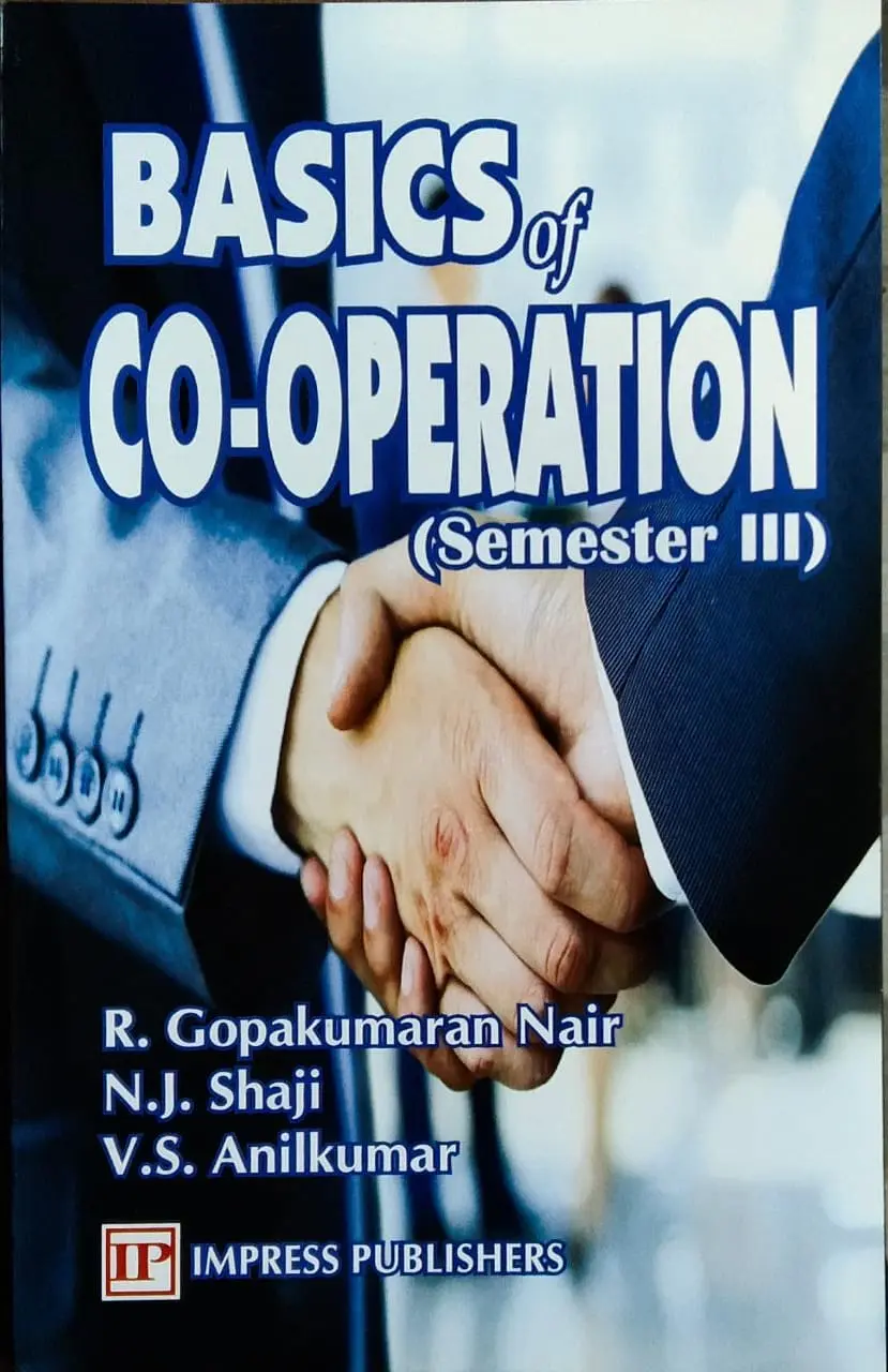 Basics Of Co-operation  B.COM Semester 3 MG University 