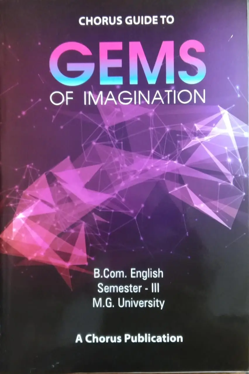 Gems Of Imagination /  B.COM / ( Guide ) semester 3  M.g university 