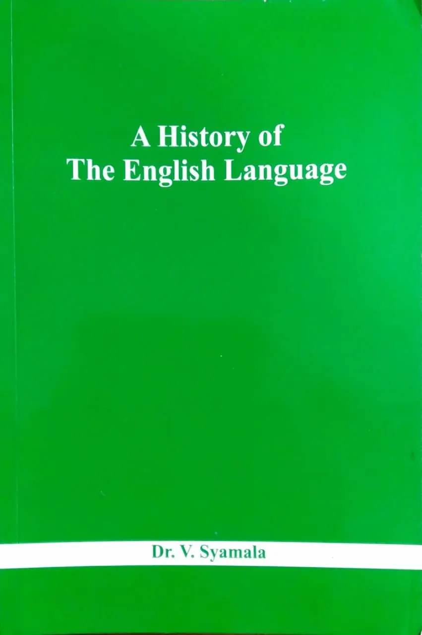A History Of The English Language BA English Semester 2, MG University 