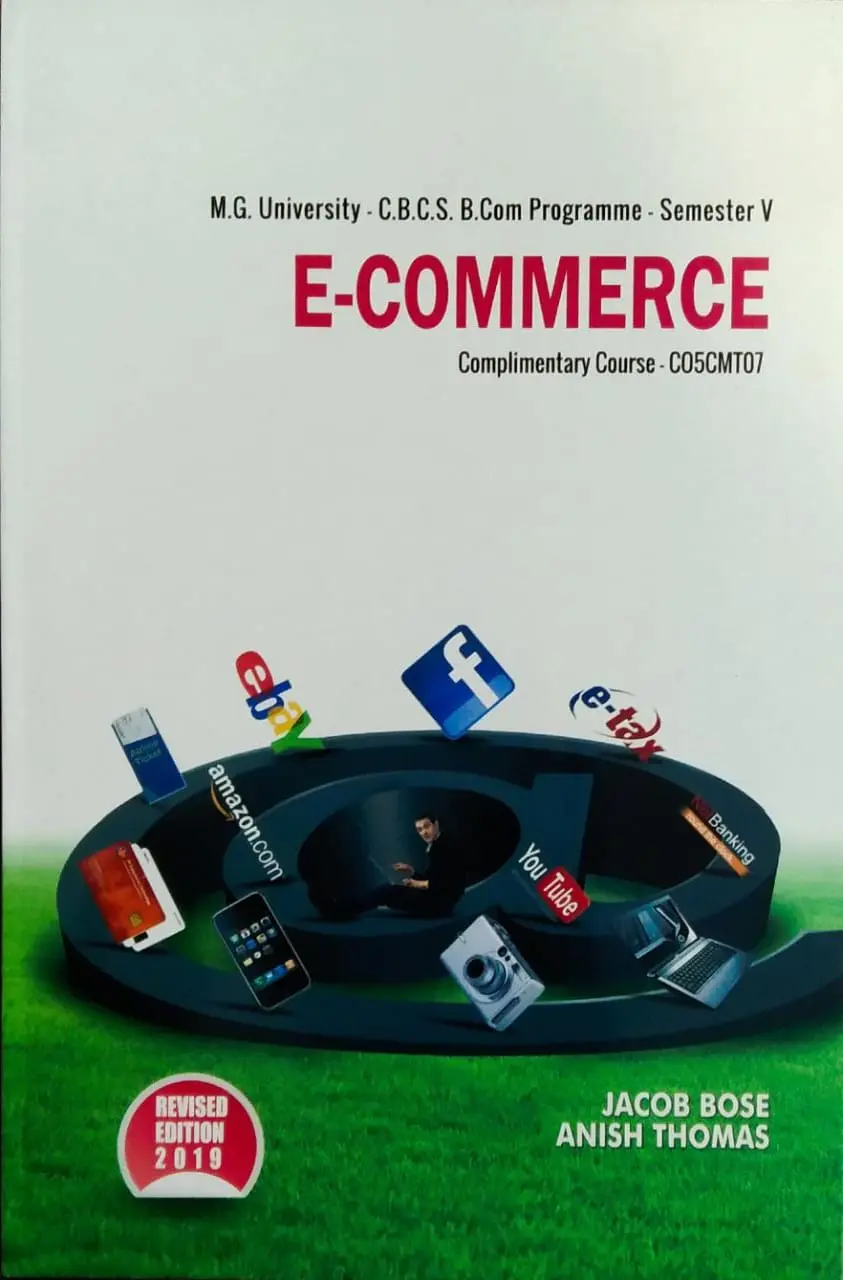 E-Commerce  B Com Semester 5 (Complimentary Course) MG University