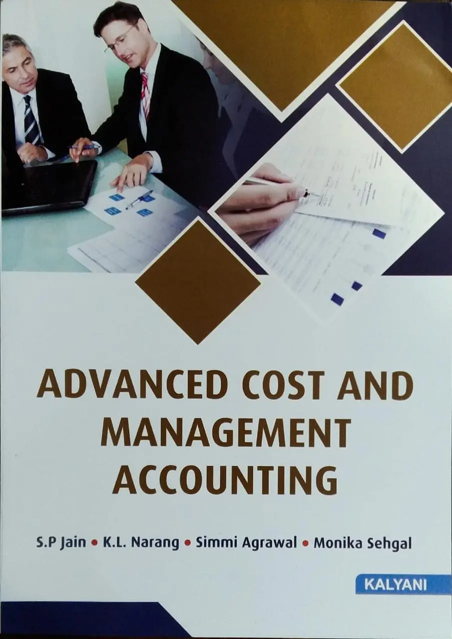 Advanced Cost And Management Accounting M Com Semester 4  MG University