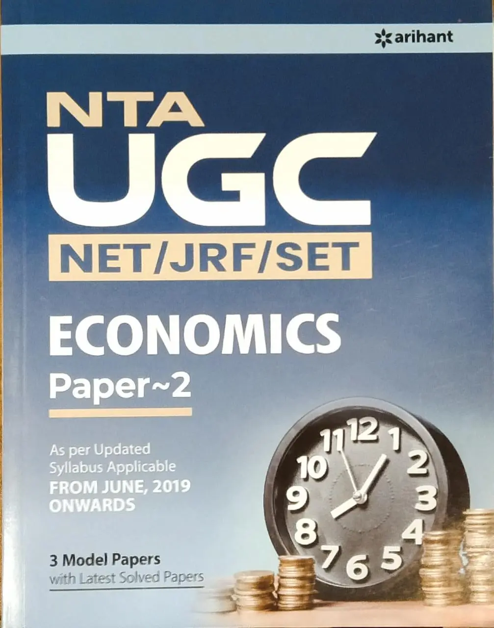 NTA UGC  NET / JRF / SET Economics paper-2  As per updated syllabus applicable from june, 2019 onwards
