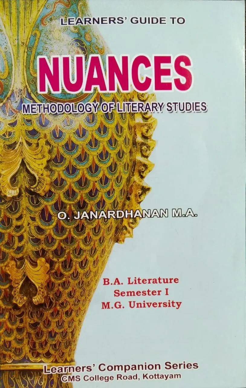 nuances methodology of literary studies