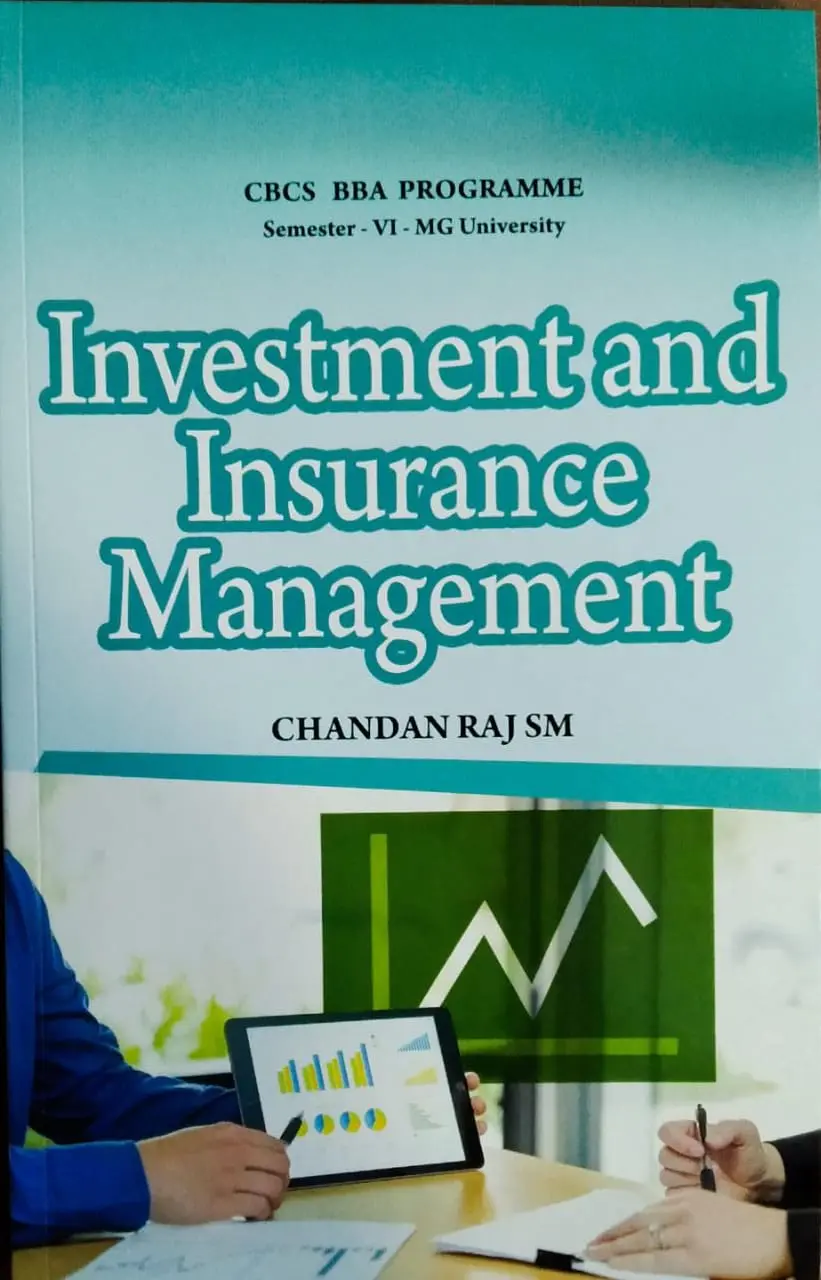Investment and Insurance Management  BBA Semester 6 M.g University 