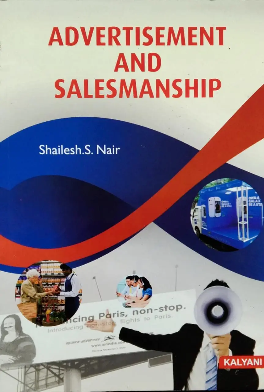 Advertisement And Salesmanship  BBA  semester 6 M.g University 