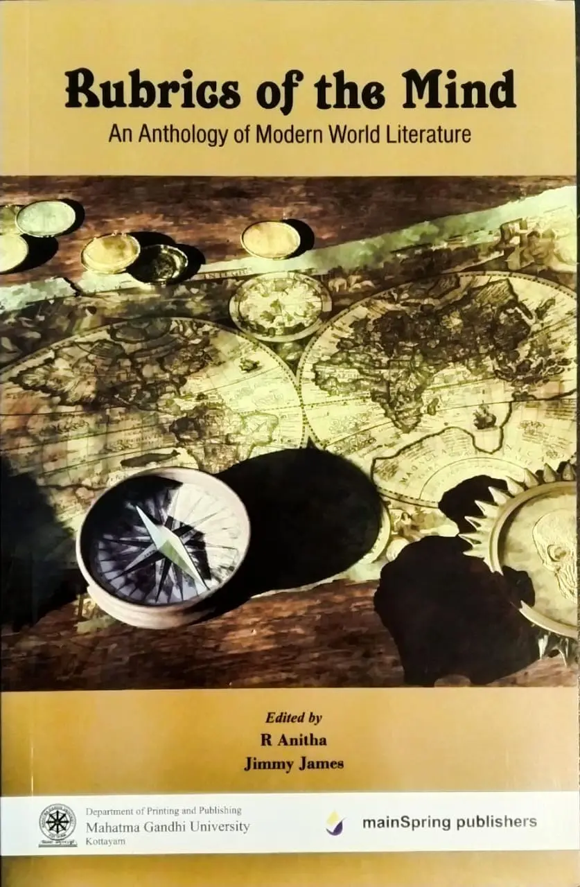 Rubrics Of The Mind (An Anthology of Modern World Literature) BA English Literature  Semester 6 | MG University