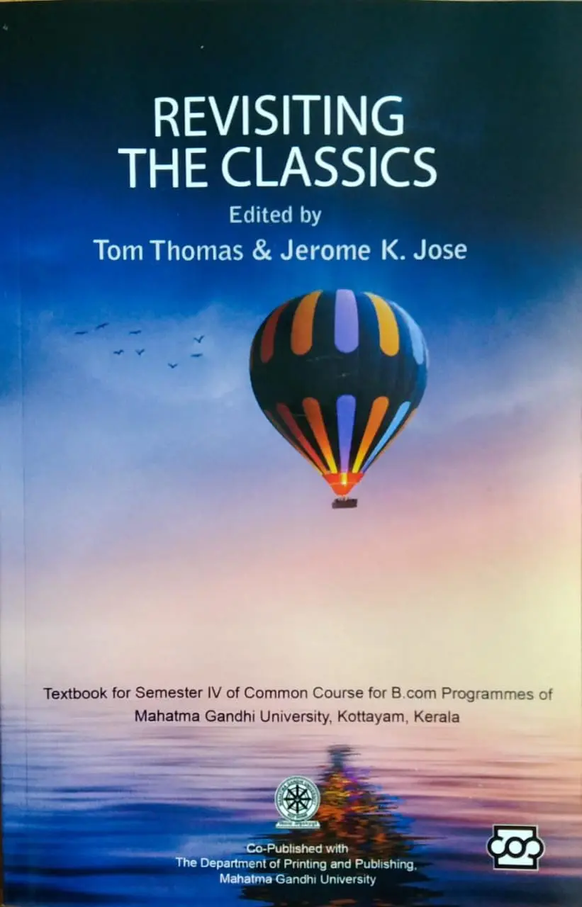 Revisiting The Classics BCom Semester 4 ( common course ) MG University