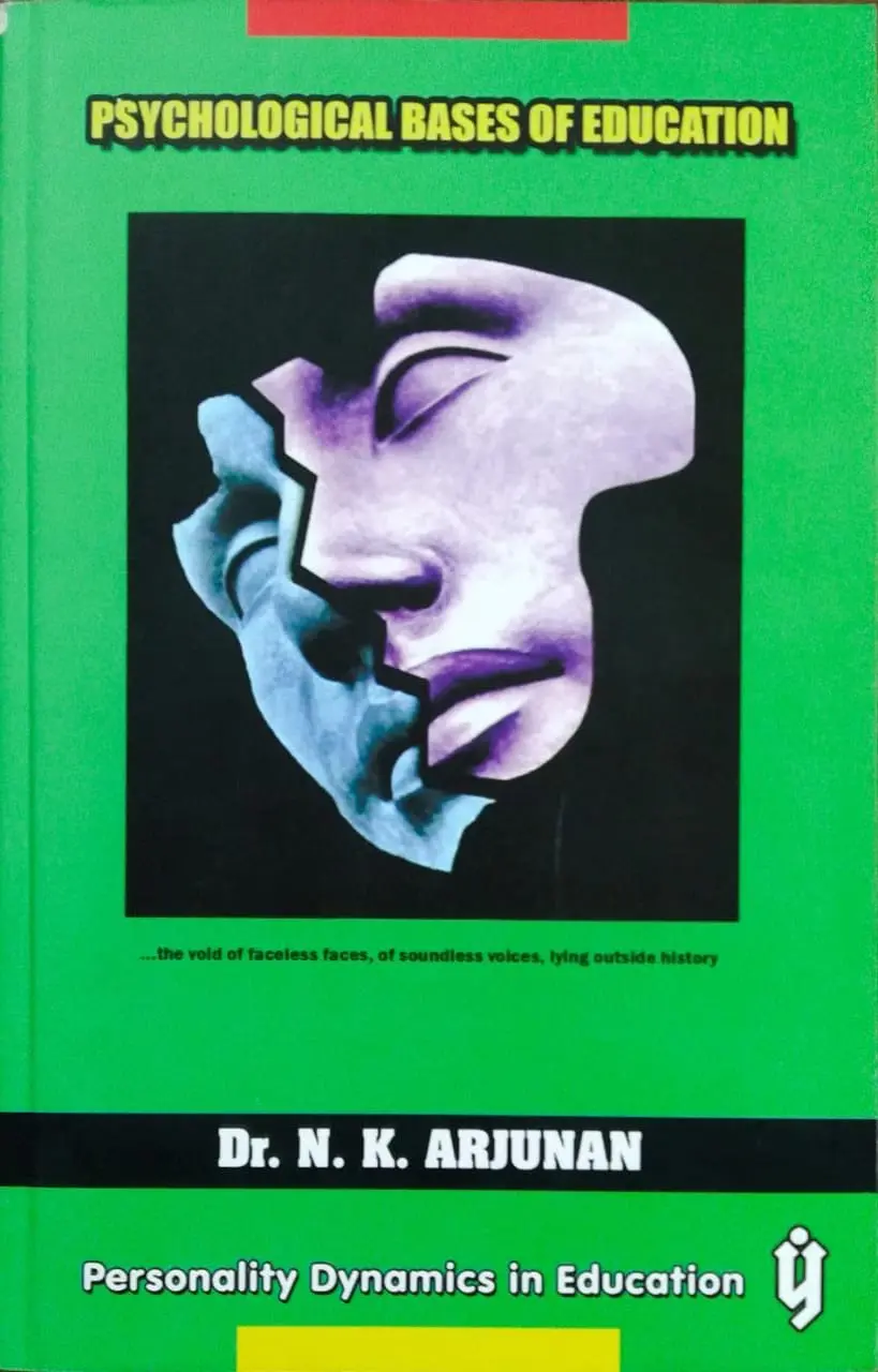 Psychological Bases Of Education (  personality dynamics in education ) 