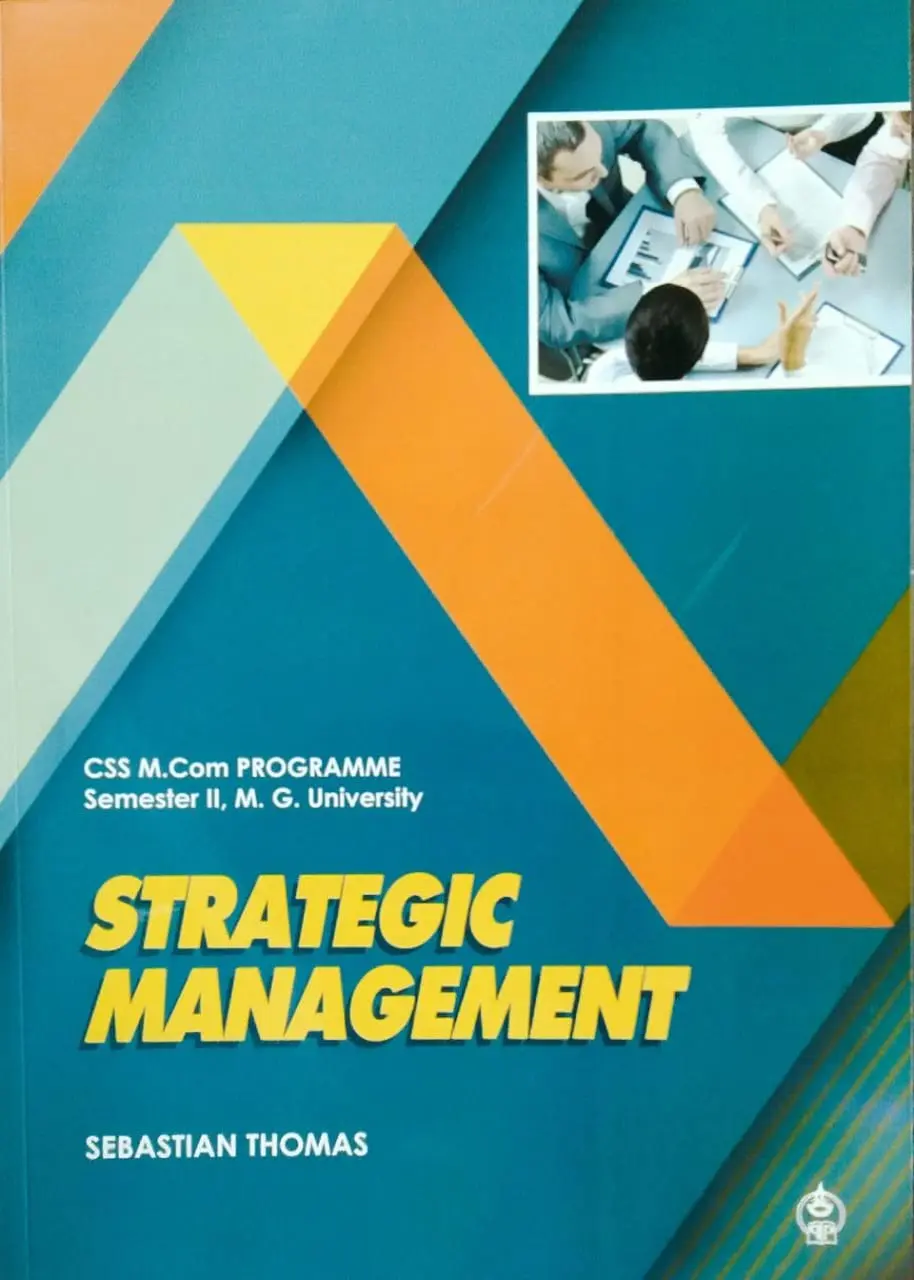 Strategic Management  CSS MCOM Programme  Semester 2  MG University 