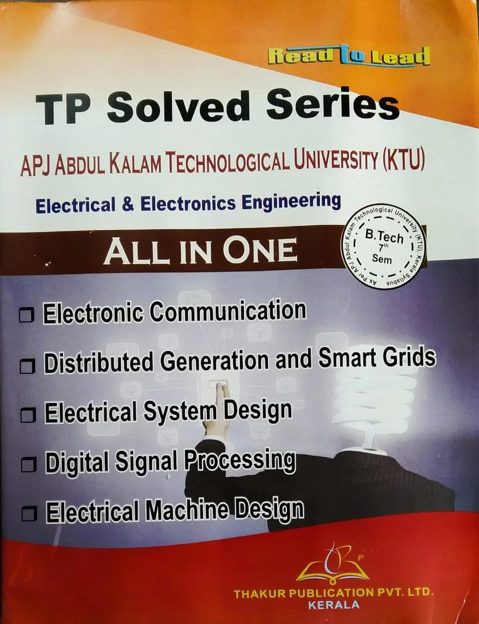 TP Solved Series  Electrical & Electronics Engineering  All in One  B.TECH semester 7 ( KTU )